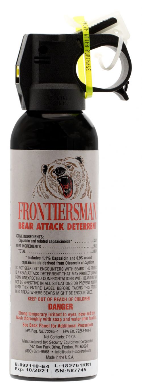 Sabre Frontiersman Bear Defense 7.9 oz 30 ft