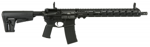 Adams Arms P2 Semi-Automatic .300 Black 16 6-Position Collapsible Stock QPQ Melonite/Black Nitride