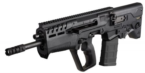 IWI US, Inc. US Inc Tavor7 7.62x51mm NATO 16.50 10+1 Black Fixed Bullpup Stock Polymer Grip
