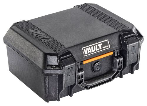 Pelican Vault Medium Case Polyethylene Black 15.41 L x 13.08 W x 6.16 D