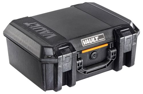 Pelican Vault Large Case Polyethylene Black 17.54 L x 14.21 W x 7.16 D (Exterior)