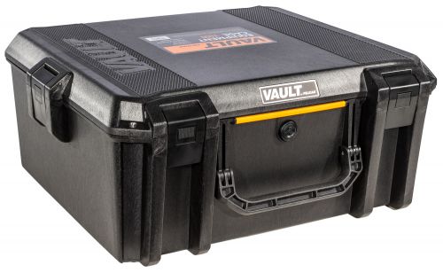 Pelican Vault Equipment Case Black 24 Interior 21 x L x 17 W x 9.50 D Polymer