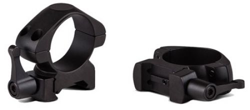 Konus Steel Rings with QD 30mm Diam Medium Black