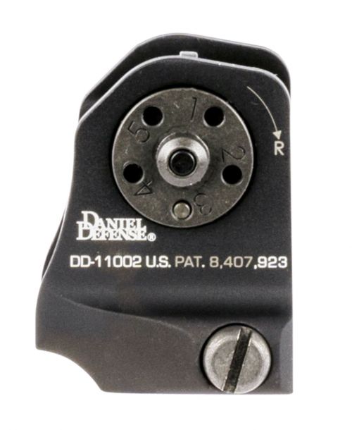 Daniel Defense Rock and Lock A1.5 Rear AR 15 Sight