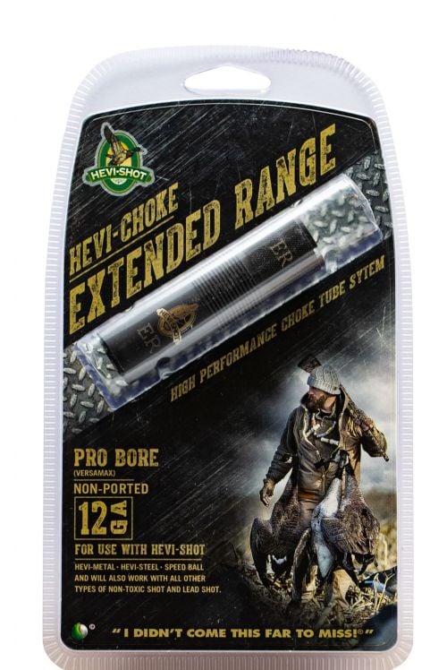 Hevishot Hevi-Choke Waterfowl Combo ProBore 12 Gauge Extended Range 17-4 Stainless Steel Black