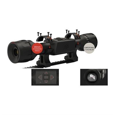 ATN Thor LT 3-6x 19mm Thermal Rifle Scope