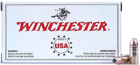 Winchester 45 GAP 230 Grain Jacketed Hollow Point