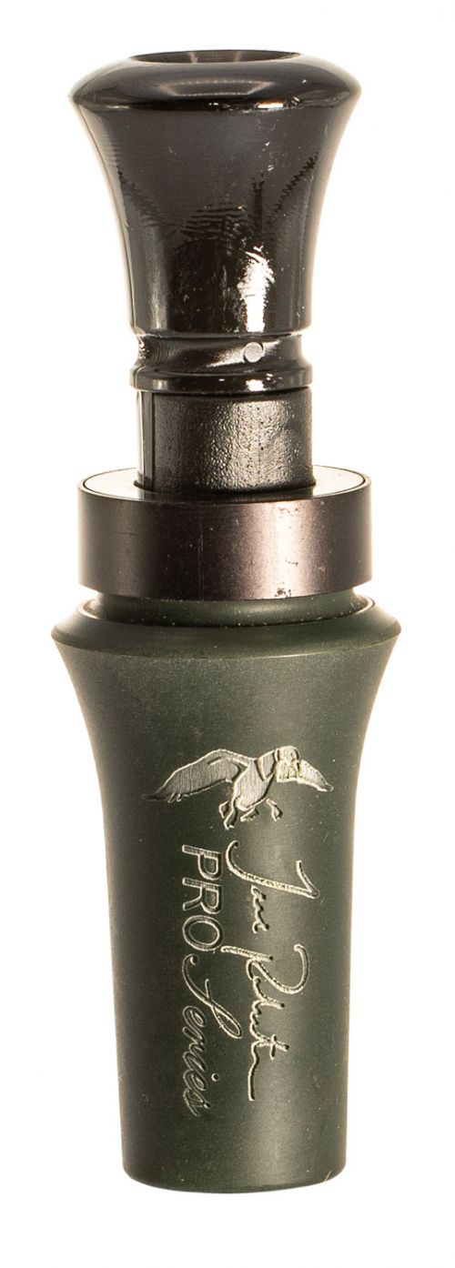 Duck Commander Pro Series Double Reed Duck Call Mallard Hen Acrylic OD Green