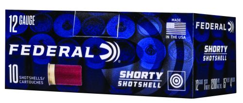 Federal Shorty 12 Gauge 1.75 15 Pellets 4 Buck Shot 10rd box