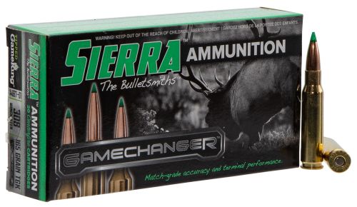 Sierra GameChanger 308 Win 165 gr Tipped GameKing 20 Bx/ 10 Cs