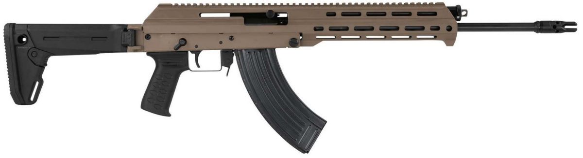 M+M Industries M10X w Magpul Zhukov-S Folding Stock 7.62 x 39mm