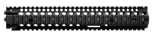 Daniel Defense M4A1 RIS II AR-Platform Rifle 6061-T6 Aluminum Black 12.25