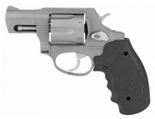 Taurus Firearms Model 856L Double Action Revolver 38 Special Stainless  Steel Viridian Laser 2 Barrel