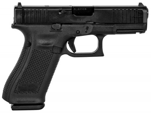 Glock G45 Gen5 Compact Crossover MOS 17 Rounds 9mm Pistol