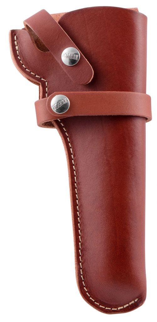 Hunter Company 1100 Snapoff Belt 5.5-6.5 Revolver Leather Brown