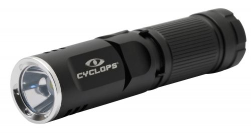 Cyclops White LED 400 Lumens Black Aluminum Body