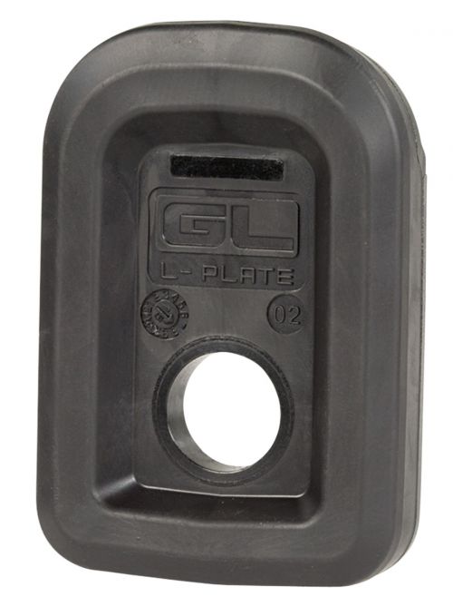 Magpul GL L-Plate GL9 Polymer w/Rubber Overmold Black 3 Per Pack