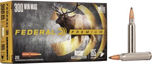 Federal Vital-Shok Nosler Partition 20RD 200gr 300 Rem Ultra Magnum