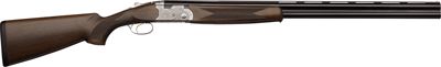 Beretta USA 686 Silver Pigeon I Over/Under 20 GA 28 2 3 Fixed Checkered Stock Nickel w/Engraving