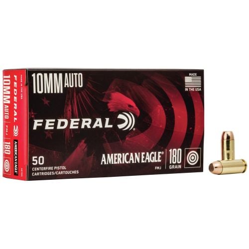 Federal American Eagle 10mm 180gr FMJ 50rd box