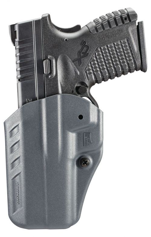Blackhawk A.R.C. Urban Gray Polymer IWB Fits For Glock 43 Ambidextrous