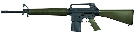 Armalite AR-10 A2 .308 Winchester Tactical RifleBlack Fiberglas