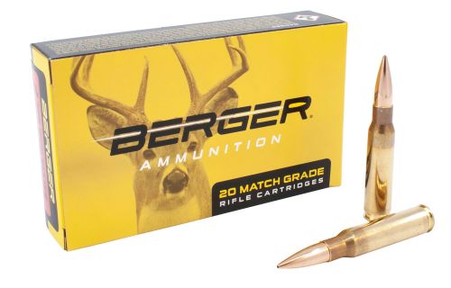 Berger Bullets Hunting 308 Win 168 gr Classic Hunter 20 Bx/ 10 Cs