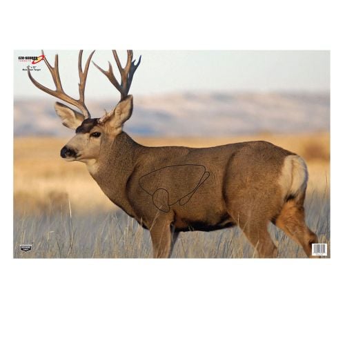 Birchwood Casey EZE-Scorer Mule Deer Paper 23 x 35 Mule Deer 2 Per Pack