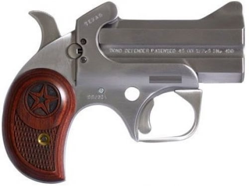 Bond Arms Texas Defender 45 Long Colt Derringer