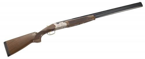 Beretta USA 686 Silver Pigeon I Combo 20/28 Gauge 28 Silver/Blued Fixed Checkered