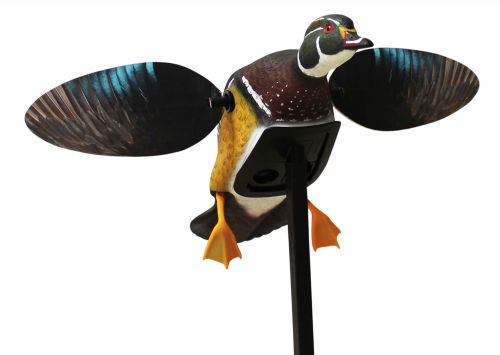 Mojo Elite Series Woody Motion Decoy w/Stand