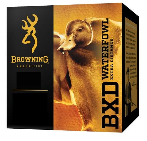 Browning Ammo BXD Waterfowl 20 Gauge 3 1 oz 2 Shot 25 Bx/ 10 Cs