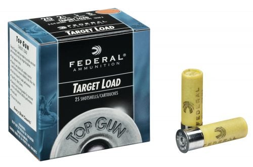 Federal Top Gun 20 Gauge Ammo 2-3/4  7/8 oz  #8 Shot 25rd box