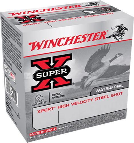 Winchester Ammo Super X Xpert High Velocity 12 Gauge 2.75 1 1/8 oz BB Shot 25 Bx/ 10 Cs