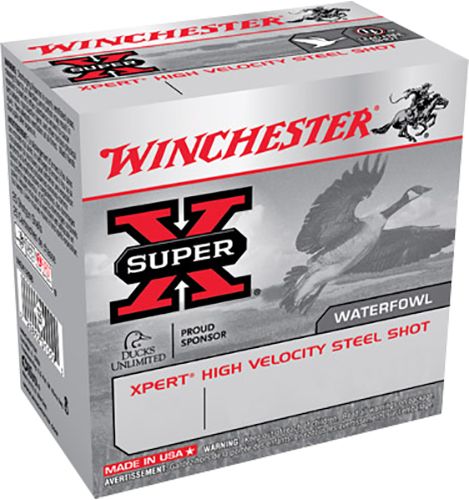 Winchester Super X Waterfowl Xpert High Velocity 12 Gauge 2.75 1 1/8 oz #3 Shot 25rd box