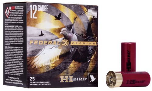 Federal Premium Upland Hi-Bird 12 Gauge 2.75 1 1/4 oz 6 Shot 25 Bx/ 10 Cs