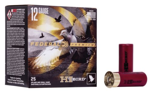 Federal HVF128 Premium Upland Hi-Bird 12 Gauge 2.75 1 1/8 oz 8 Shot 25 Bx/ 10 Cs