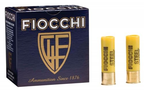 Fiocchi Steel Target Low Recoil 12 Gauge 2.75 1 oz 7 Shot 25 Bx/ 10 Cs