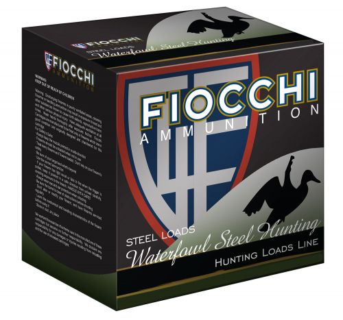 Fiocchi Speed Steel 12 Gauge 3 1 1/8 oz BB Shot 25 Bx/ 10 Cs