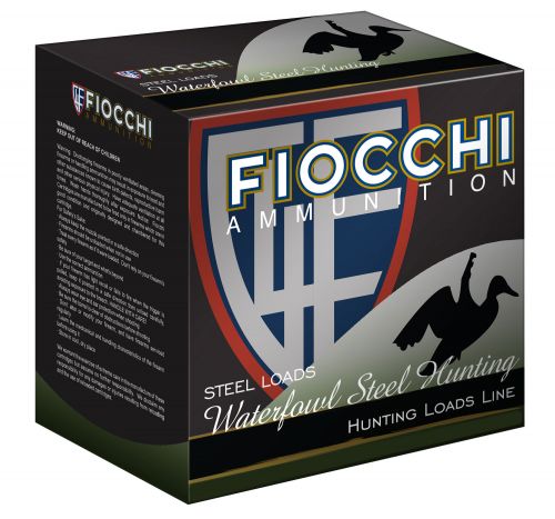 Fiocchi Speed Steel 20 Gauge 3 7/8 oz 4 Shot 25 Bx/ 10 Cs