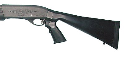 Advanced Technology Black Butt Stock w/Pistol Grip Extension