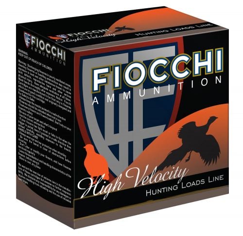 Fiocchi High Velocity 28 Gauge 2.75 3/4 oz 7.5 Shot 25 Bx/ 10 Cs