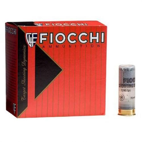 Fiocchi Shooting Dynamics Target Load 12 GA 2.75 1 1/8 oz 7.5 Round 25 Bx/ 10 Cs