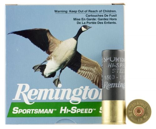 Remington Ammunition Sportsman 12 Gauge 3 1 1/8 oz 4 Shot 25 Bx/ 10 Cs