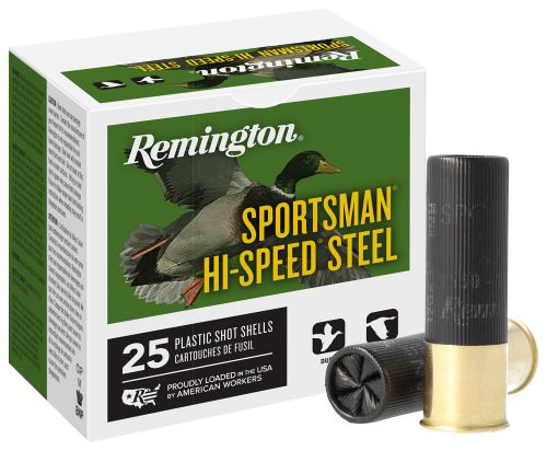 Remington Ammunition Sportsman 12 GA 3 1 1/4 oz 2 Round 25 Bx/ 10 Cs