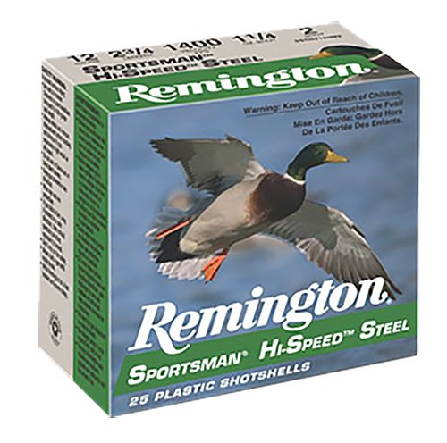 Remington Ammunition Sportsman 12 Gauge 3 1 1/4 oz 1 Shot 25 Bx/ 10 Cs