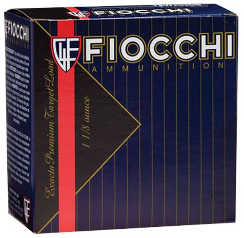 Fiocchi Exacta Power Spreader 12 Gauge 2.75 1 1/8 oz 8 Shot 25 Bx/ 10 Cs