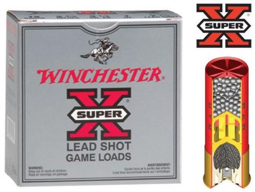 Winchester Ammo Super X High Brass 16 Gauge 2.75 1-1/8 oz 6 Round 25 Bx/ 10 Cs