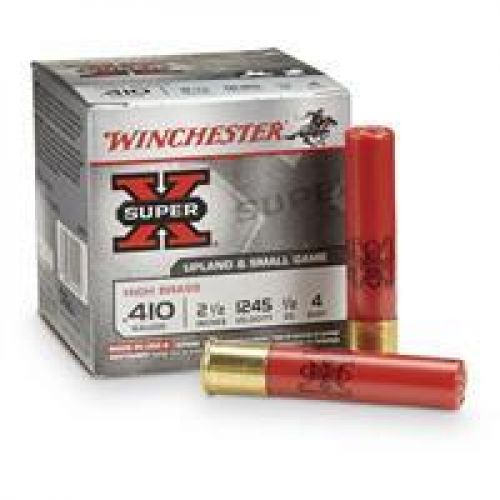 Winchester  Super X High Brass 410ga  2.5 1/2 oz  #6   25rd box