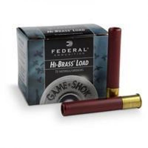 Federal H4136 Game-Shok Upland  410 GA 3 11/16 oz #6 shot 25 round box